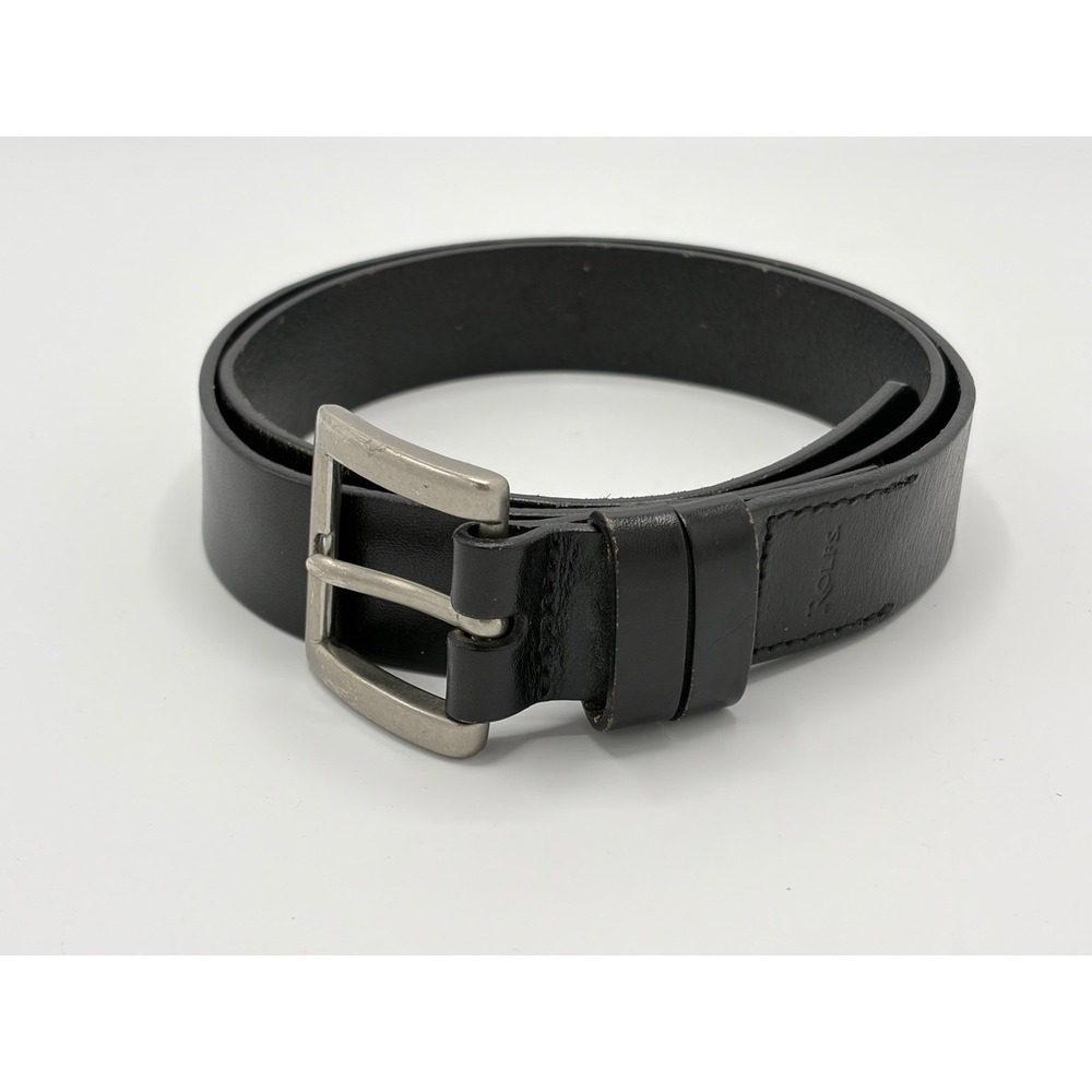 Rolfs Leather Belt Black‎ Leather Style 2004 Mens Medium